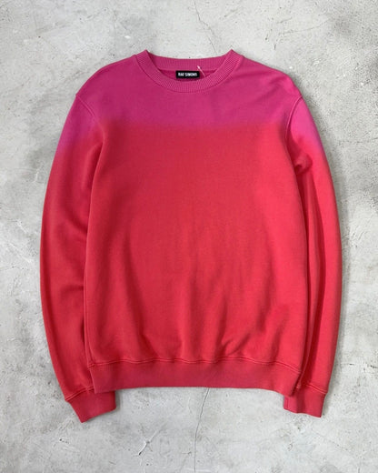 RAF SIMONS FW14 DIP DYE SWEATSHIRT