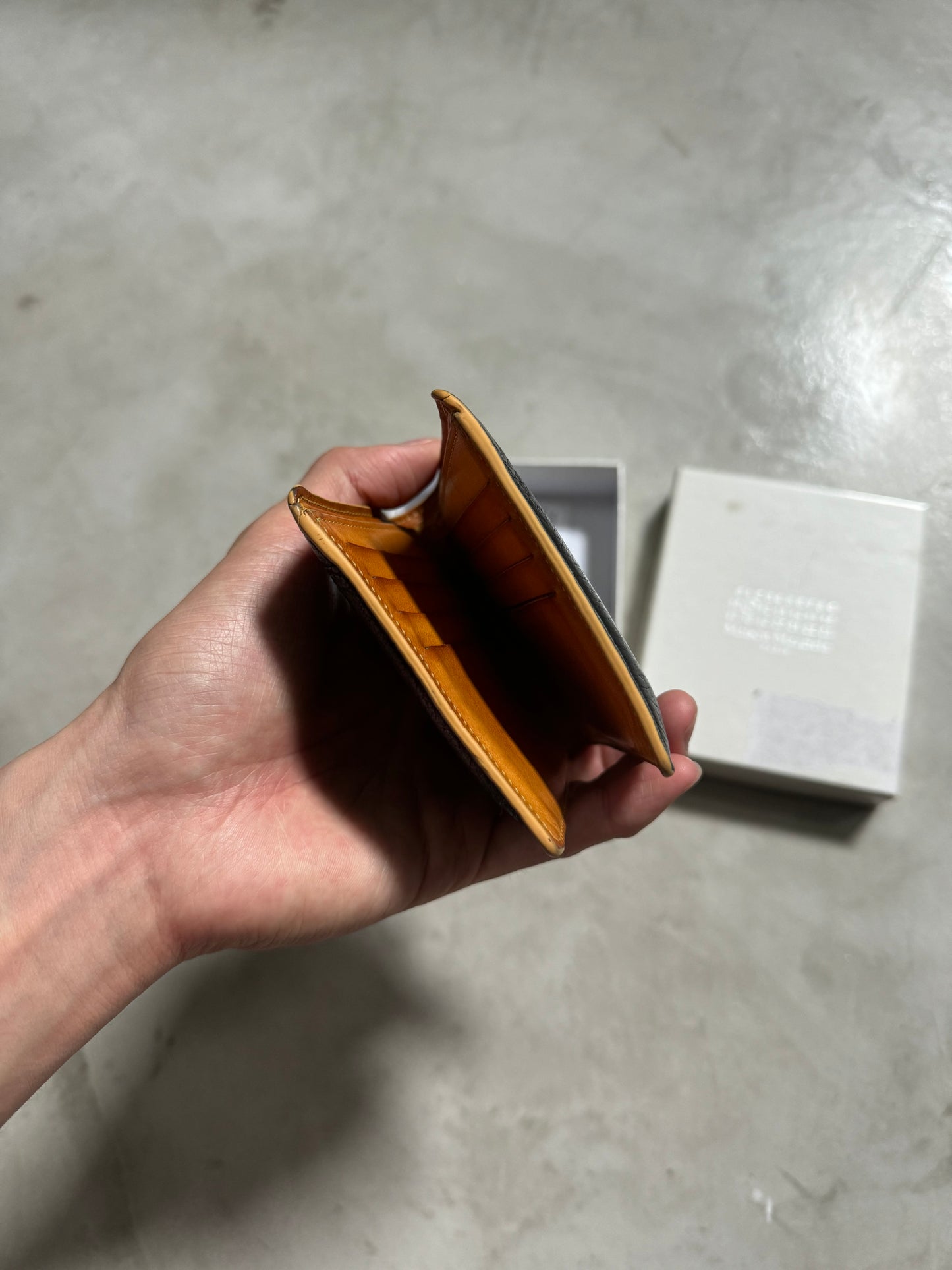 MAISON MARGIELA FW18 BI-FOLD WALLET