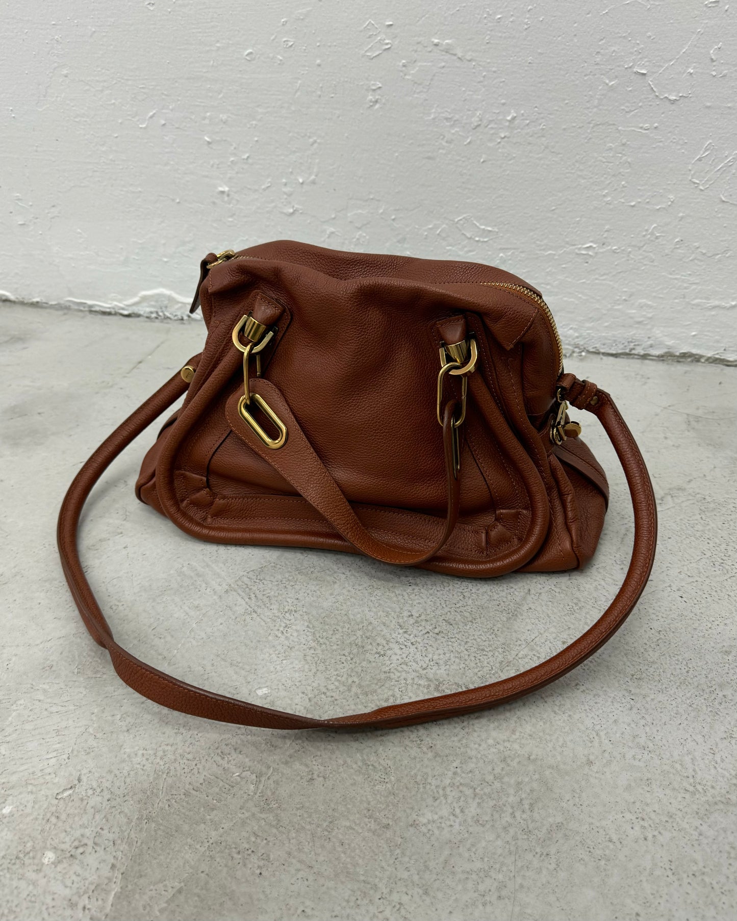 OJ ARCHIVE — CHLOE PARATY SHOULDER BAG