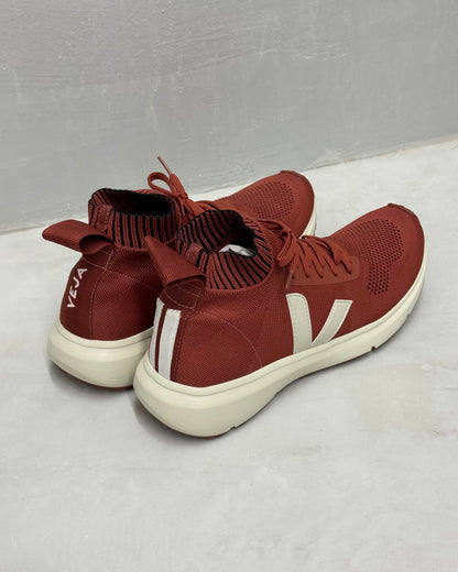 VEJA X RICK OWENS FW20 V-KNIT RUNNER SNEAKERS