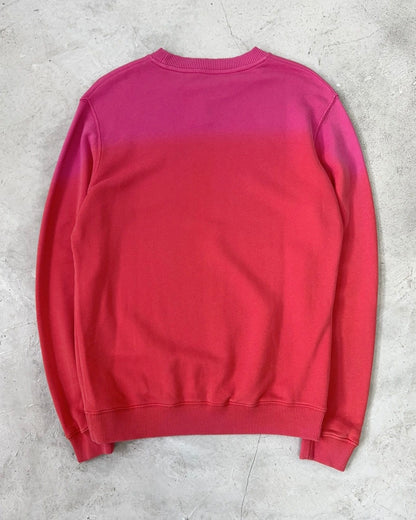 RAF SIMONS FW14 DIP DYE SWEATSHIRT