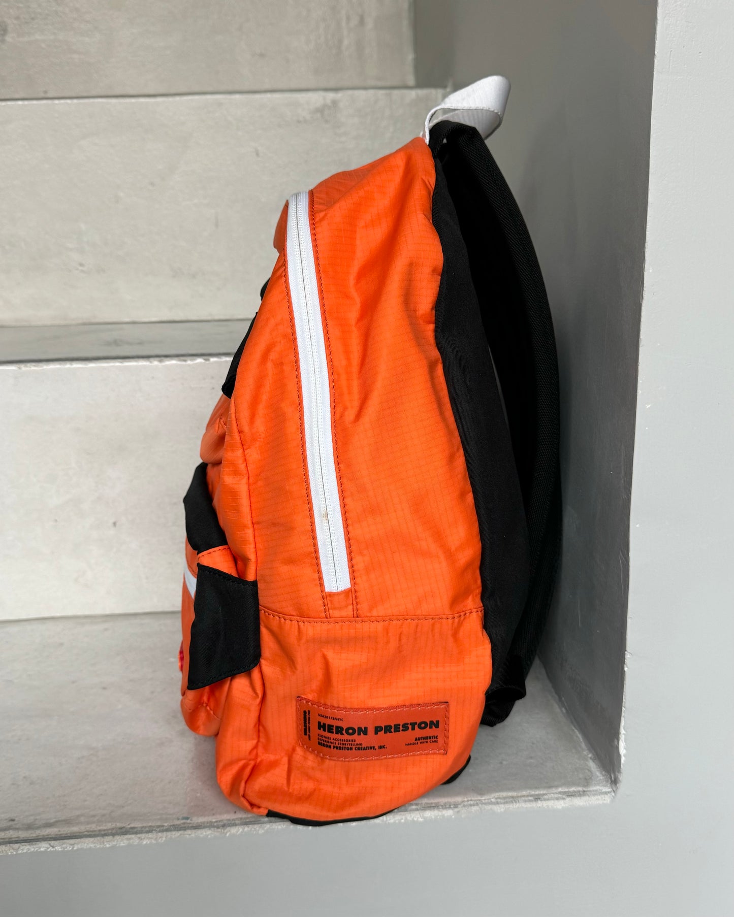 HERON PRESTON SS19 DOUBLE FANNY BACKPACK