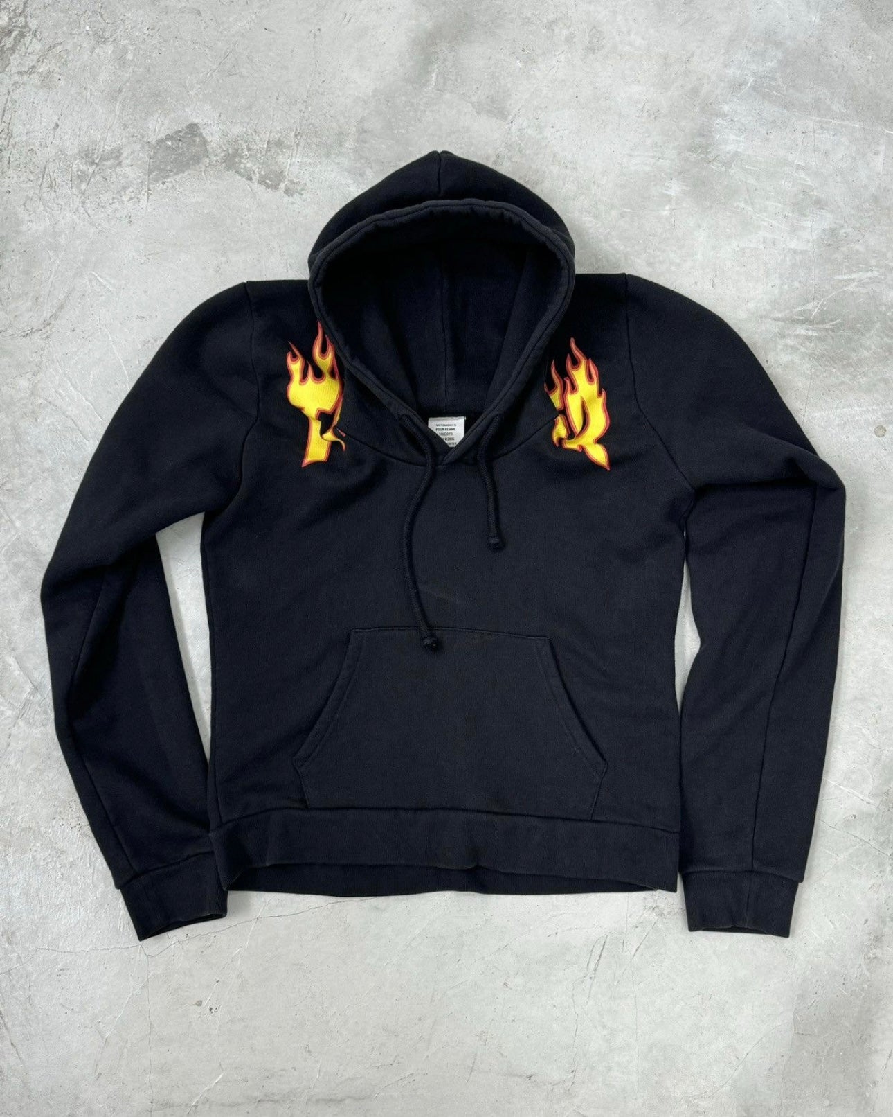 VETEMENTS FW15 DEFORMED THRASHER HOODIE