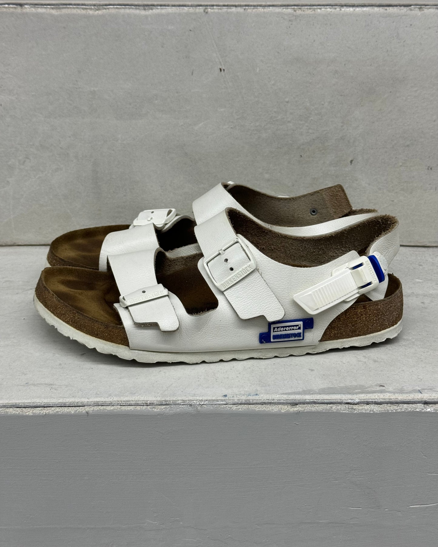 BIRKENSTOCK X ADER ERROR MILANO TECH SANDALS