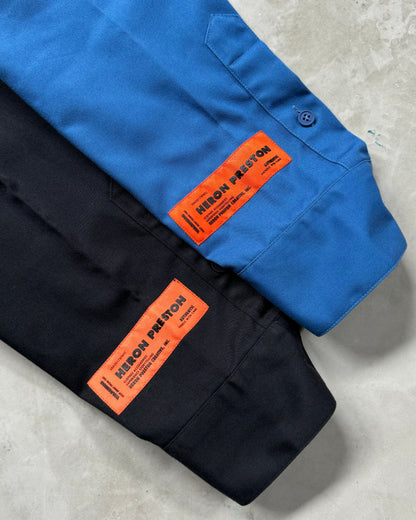 HERON PRESTON SS19 REFLECTOR WORK SHIRT