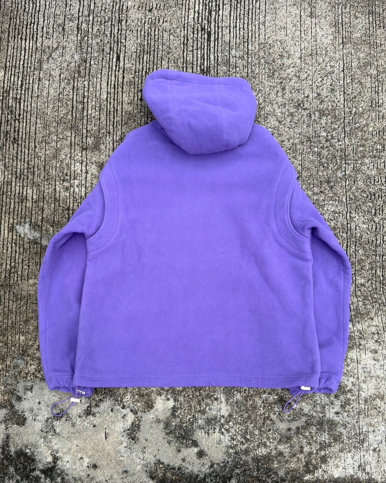 ADER ERROR FW18 FLEECE WARM HOODIE