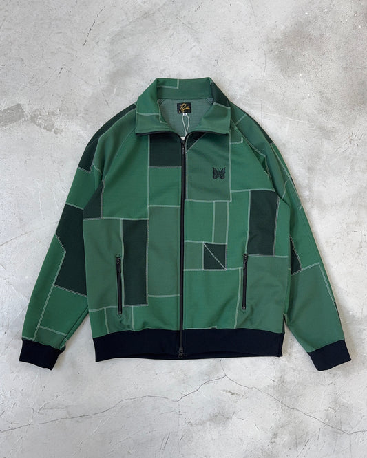 NEEDLES STUDIOS EXCLUSIVE PATTERNED TRACK JACKET