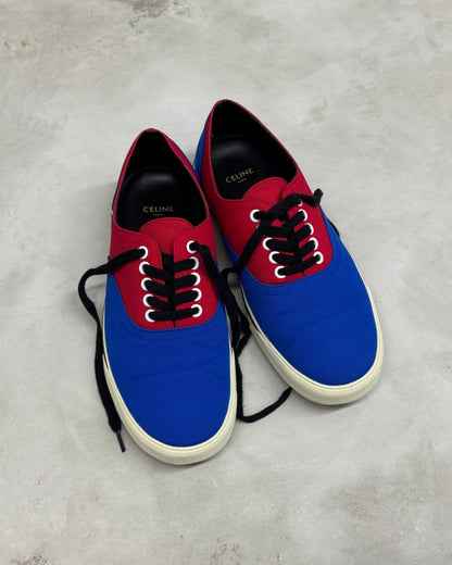 CELINE SS21 2-TONE SKATE SHOES