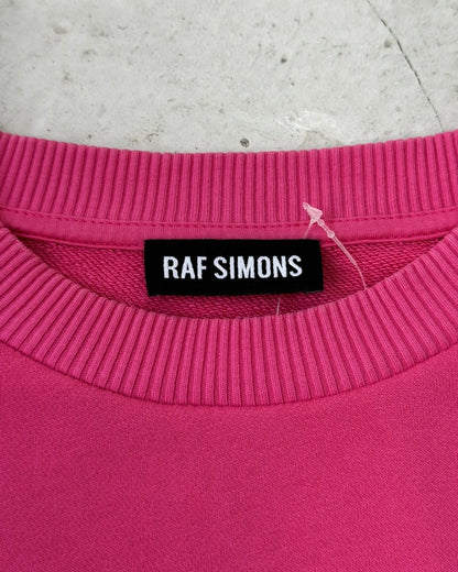 RAF SIMONS FW14 DIP DYE SWEATSHIRT