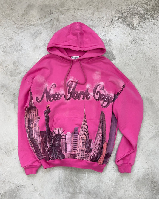 BALENCIAGA RESORT 2018 NYC TOURIST HOODIE