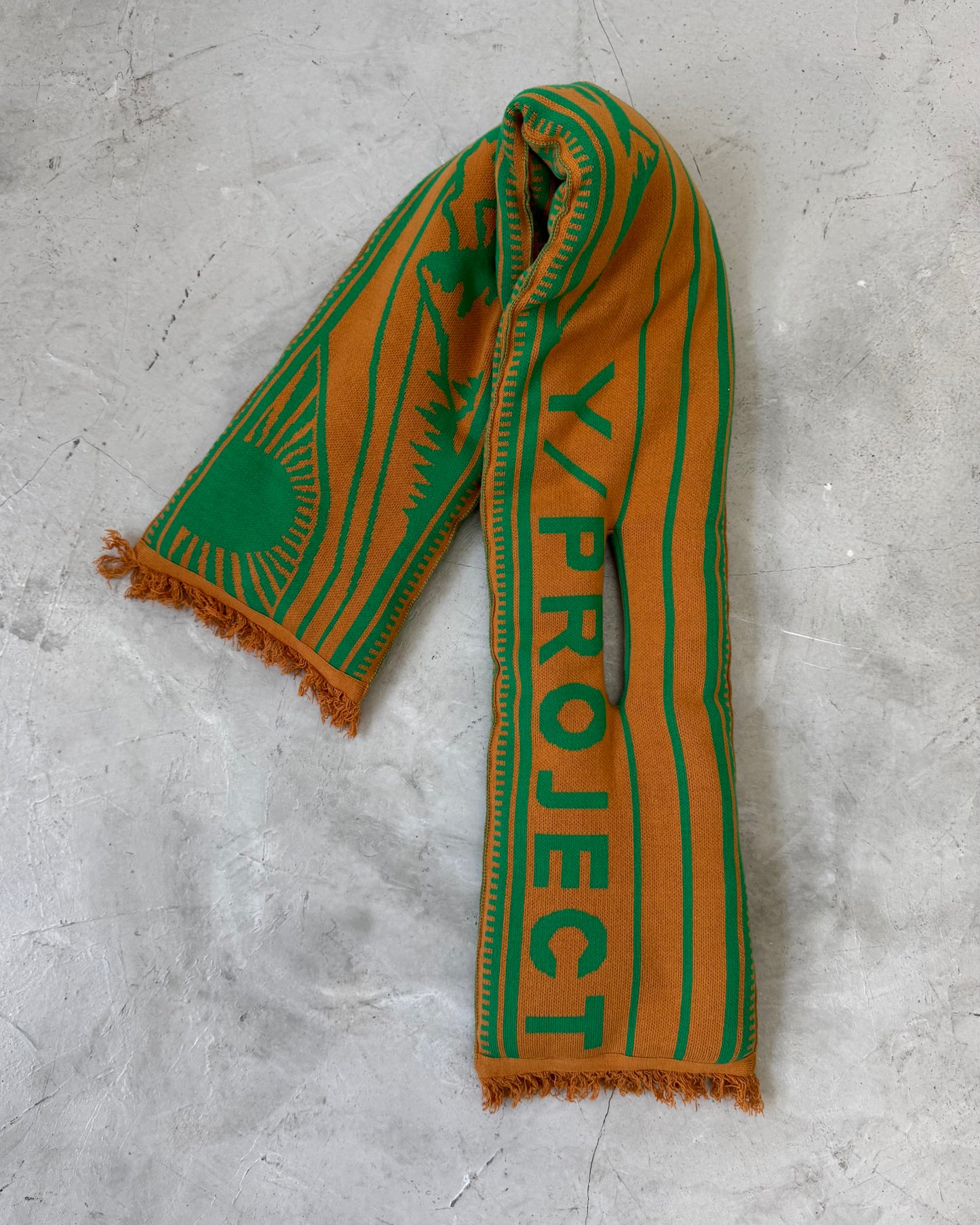 Y/PROJECT FW21 PILLOW SCARF