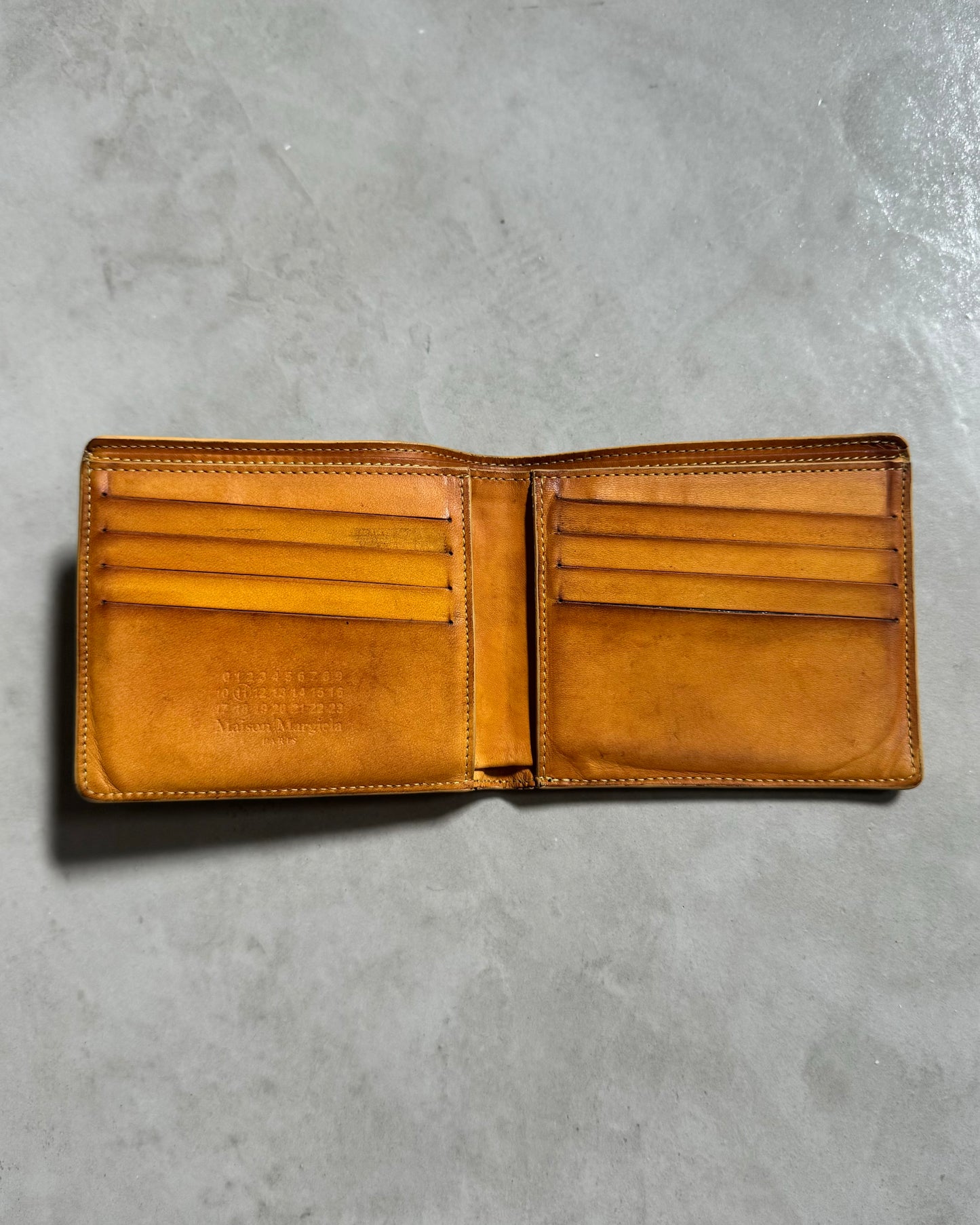 MAISON MARGIELA FW18 BI-FOLD WALLET