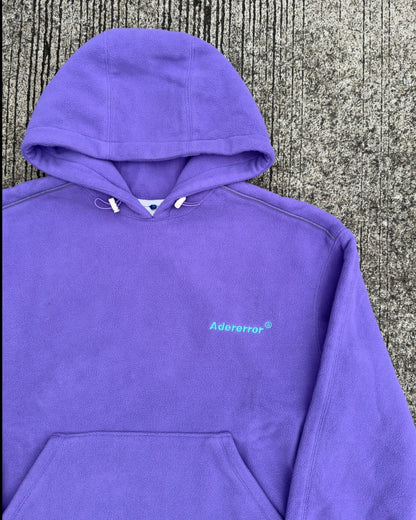 ADER ERROR FW18 FLEECE WARM HOODIE