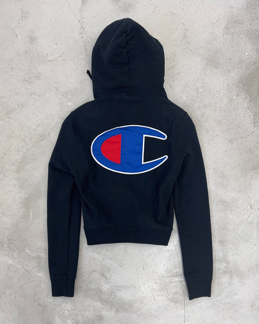 CHAMPION X VETEMENTS SS17 CROPPED HOODIE