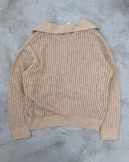 SANDRO SS22 KNIT SWEATER