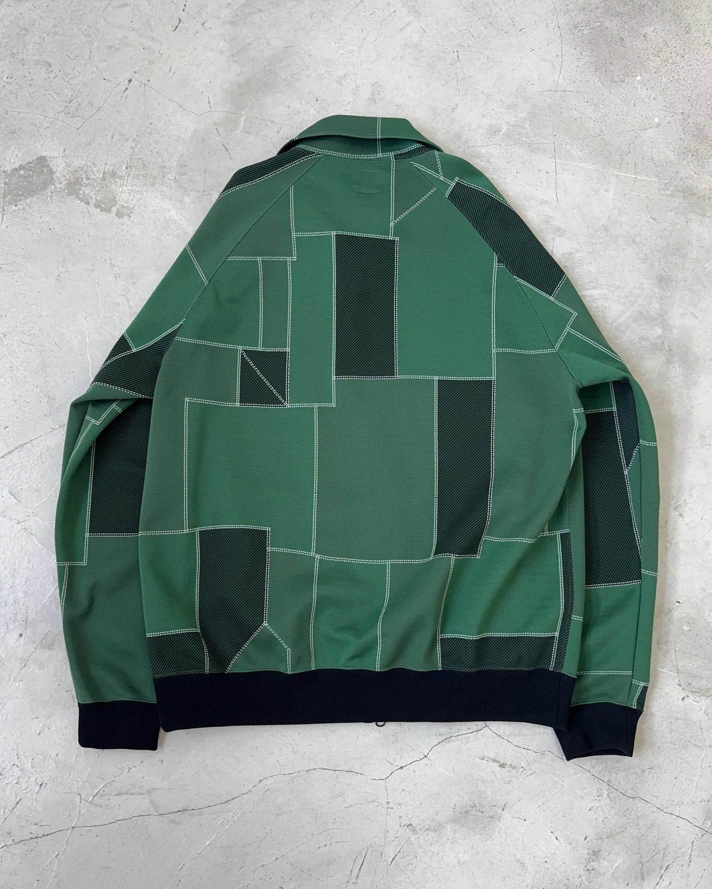 NEEDLES STUDIOS EXCLUSIVE PATTERNED TRACK JACKET