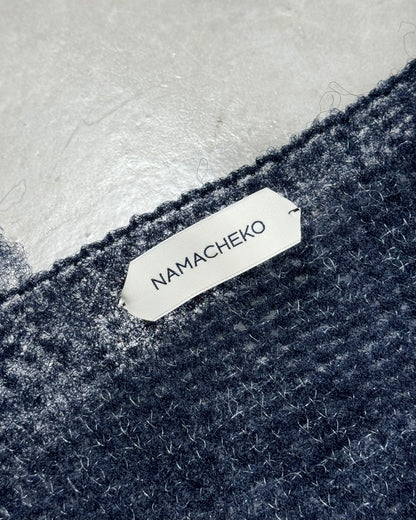 NAMACHEKO SS20 PAAYO WAFFLE KNIT SLEEVELESS TOP