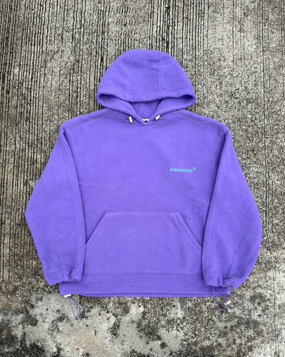 ADER ERROR FW18 FLEECE WARM HOODIE