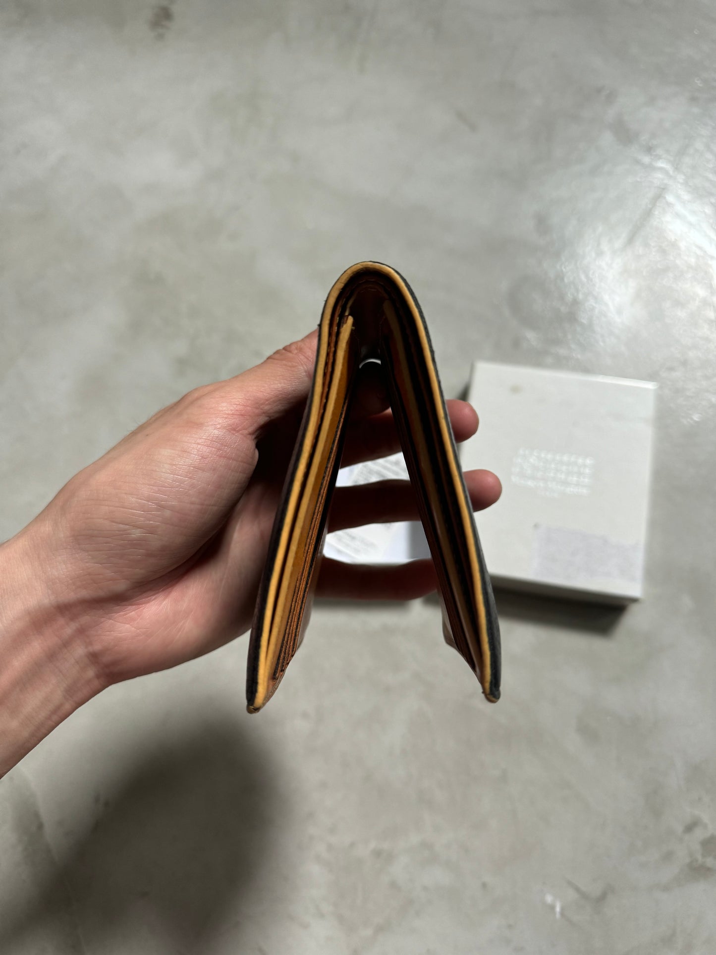 MAISON MARGIELA FW18 BI-FOLD WALLET