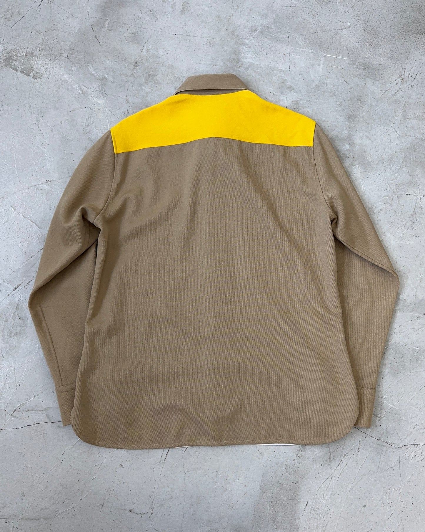 CALVIN KLEIN 205W39NYC FW17 WESTERN COLOR BLOCK SHIRT