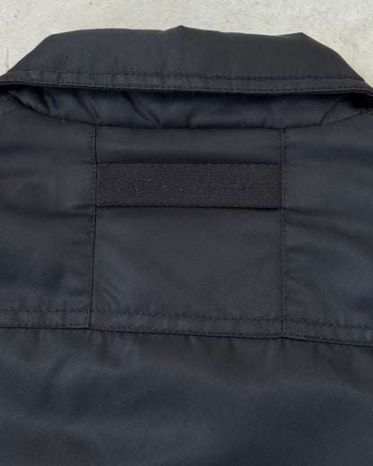 1017 ALYX 9SM SS21 BLACK PADDED NYLON JACKET