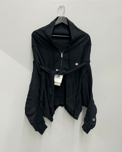 CHAMPION X ANREALAGE SS22 REVERSE WEAVE ZIP HOODIE