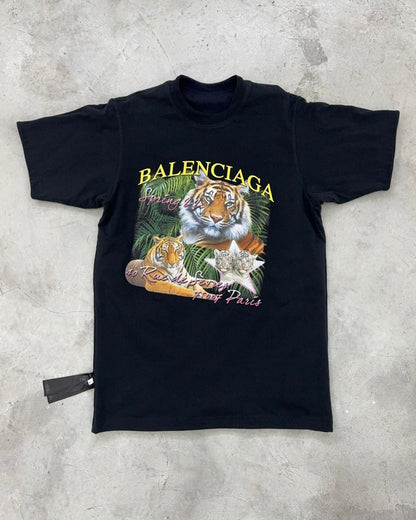 BALENCIAGA SS22 REVERSIBLE FBI TEE