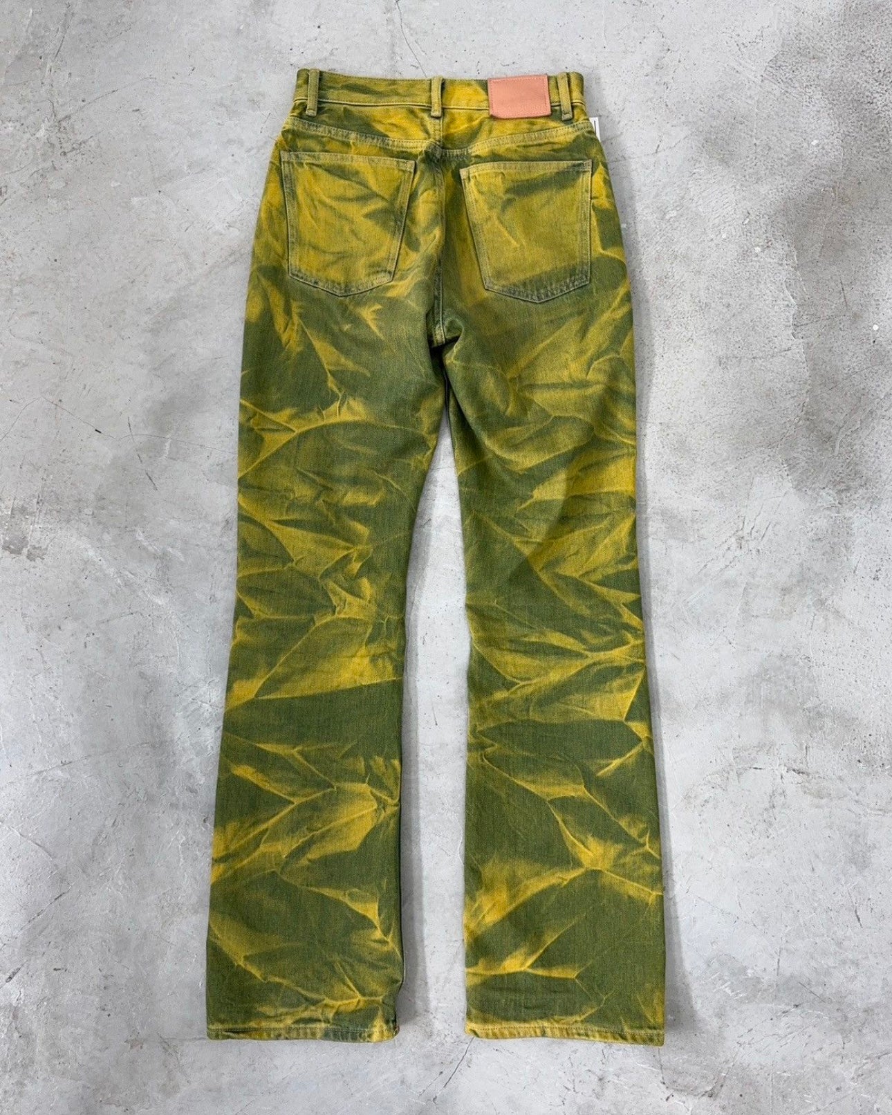 ACNE STUDIOS FW21 JELLO ACID WASHED DENIM JEANS