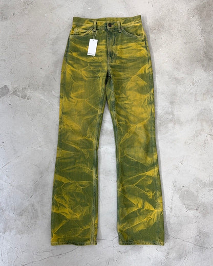 ACNE STUDIOS FW21 JELLO ACID WASHED DENIM JEANS