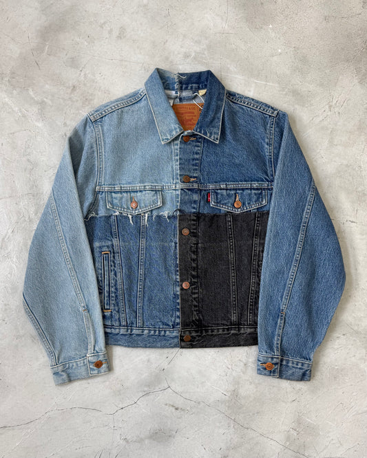 LEVIS X VETEMENTS FW19 PATCHWORK DENIM JACKET