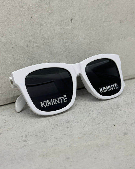 KIMHEKIM SS20 SQUARE LOGO ACETATE SUNGLASSES