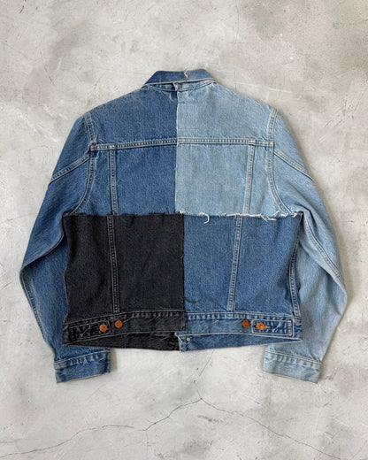 LEVIS X VETEMENTS FW19 PATCHWORK DENIM JACKET