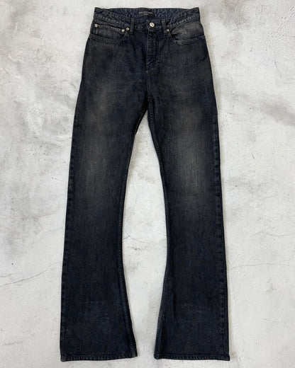 BALENCIAGA SS22 BOOTCUT DENIM JEANS