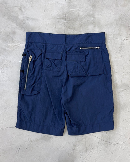 1017 ALYX 9SM SS20 MULTI POCKET CARGO NYLON SHORTS