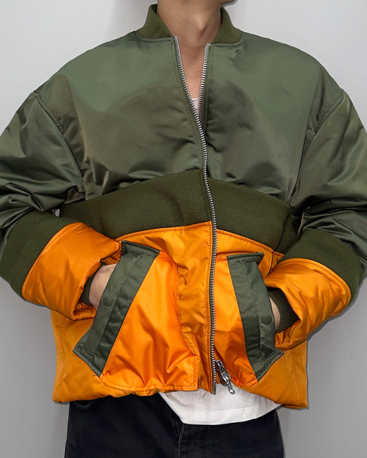 ANREALAGE FW21 ROLL UP MA-1 JACKET