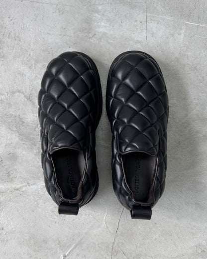 BOTTEGA VENETA PRE-FALL 2020 QUILTED PADDED LOAFERS