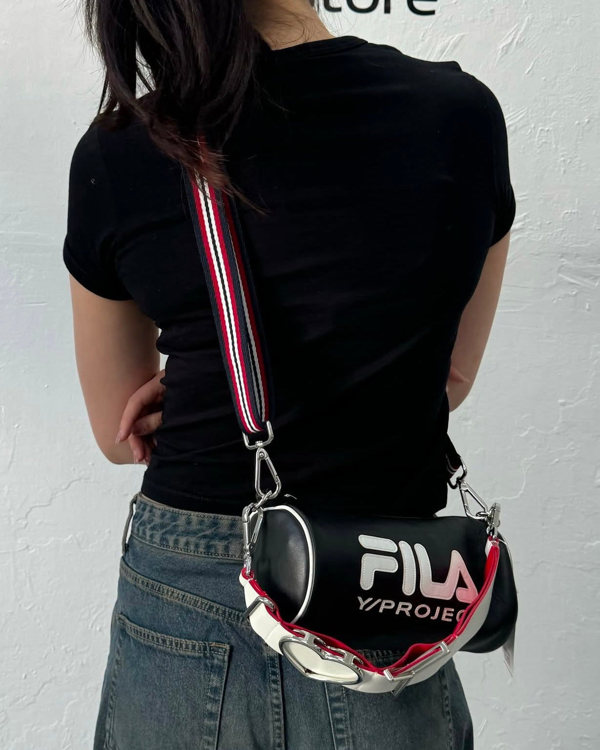 FILA X Y/PROJECT SS22 SHOULDER STRAP BAG