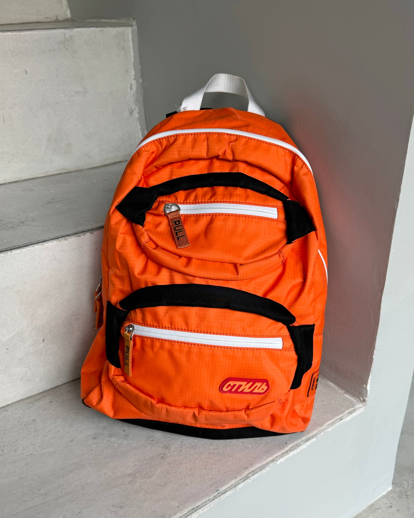 HERON PRESTON SS19 DOUBLE FANNY BACKPACK