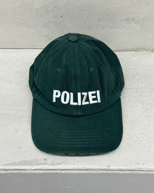 VETEMENTS POLIZEI EMBROIDERED HAT