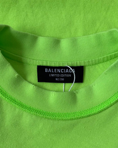 2022 BALENClAGA X ACID ARAB LONG SLEEVE TEE