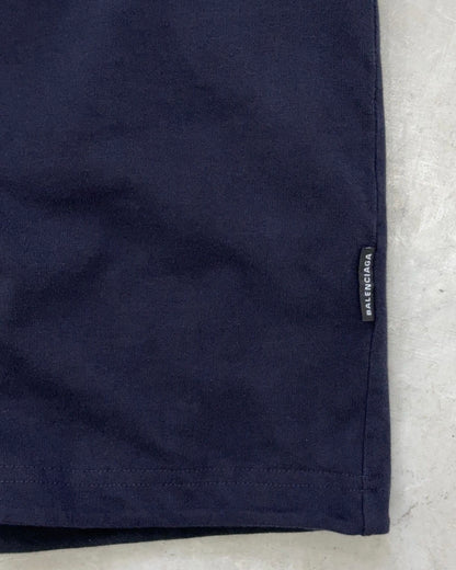 BALENCIAGA SS22 REVERSIBLE FBI TEE