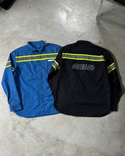 HERON PRESTON SS19 REFLECTOR WORK SHIRT