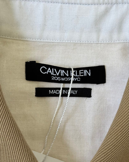 CALVIN KLEIN 205W39NYC FW17 WESTERN COLOR BLOCK SHIRT