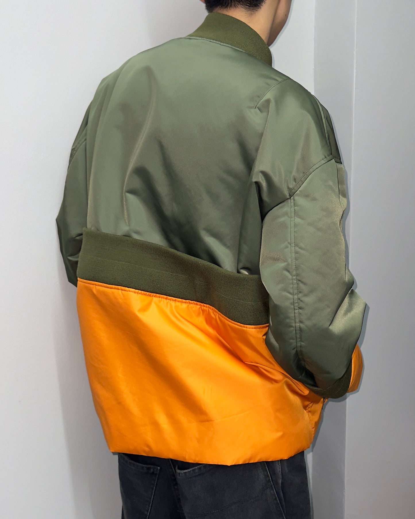 ANREALAGE FW21 ROLL UP MA-1 JACKET