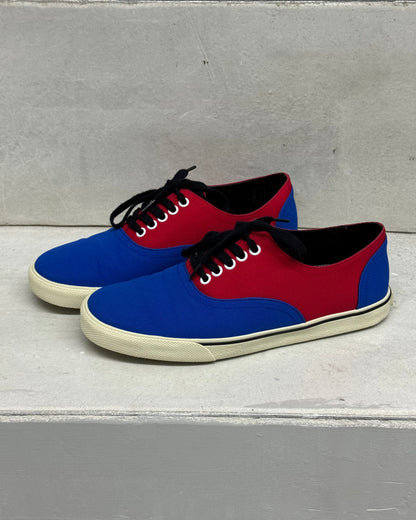 CELINE SS21 2-TONE SKATE SHOES