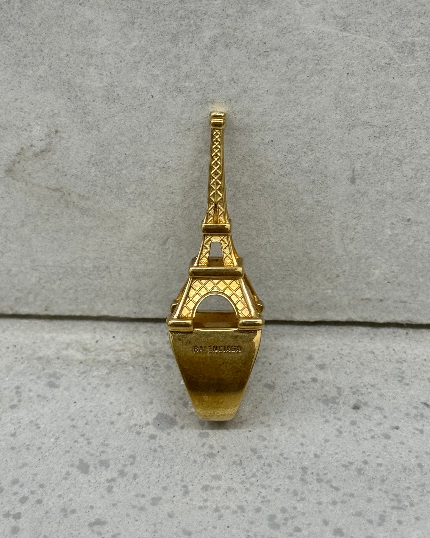 BALENCIAGA FW19 EIFFEL TOWER RING