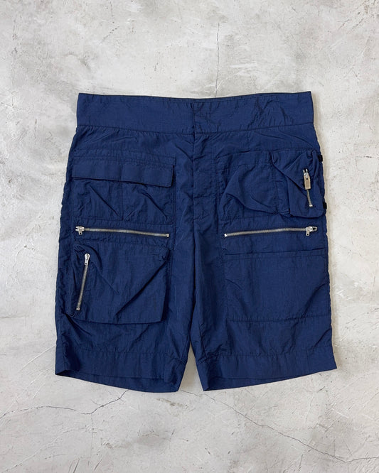 1017 ALYX 9SM SS20 MULTI POCKET CARGO NYLON SHORTS