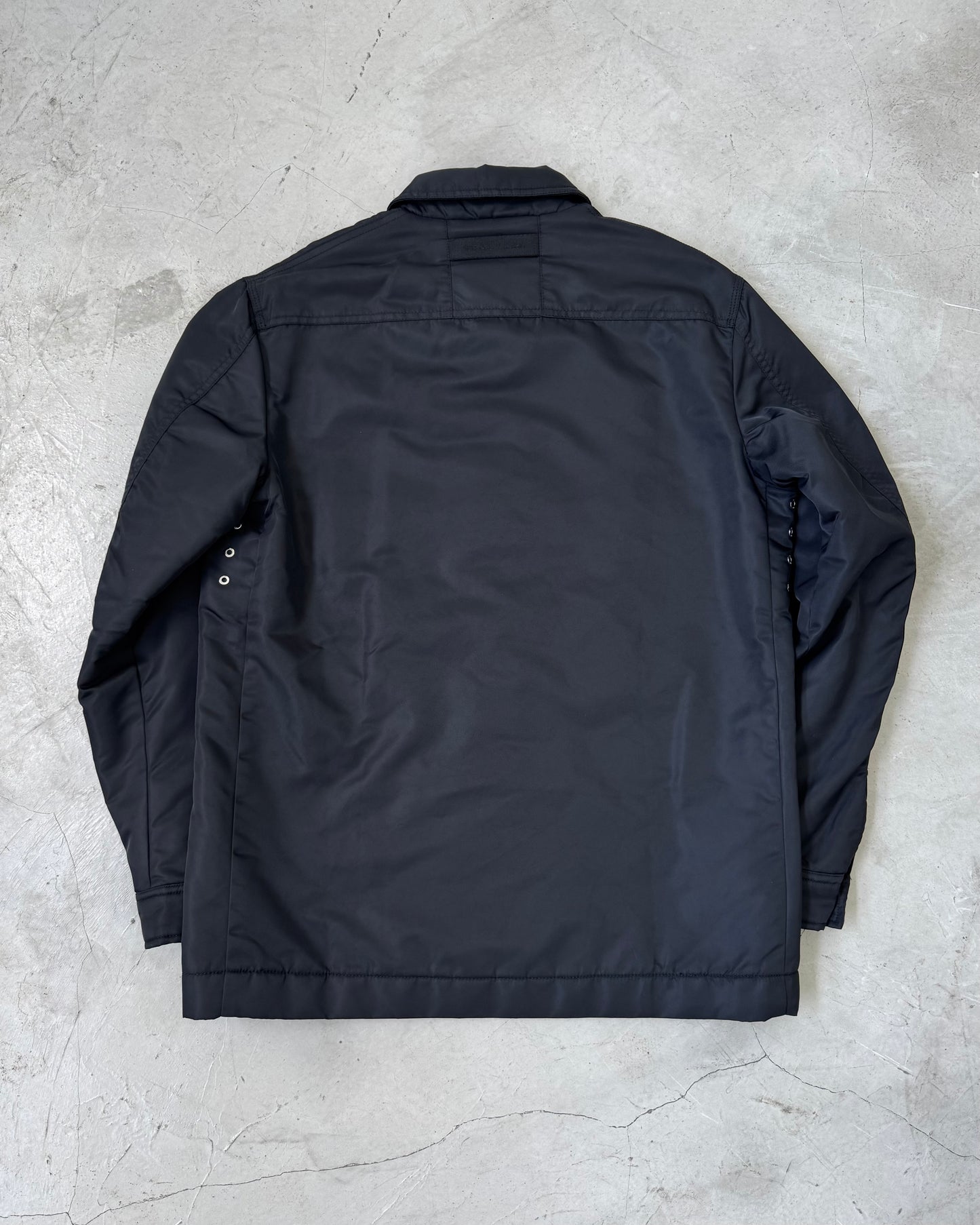 1017 ALYX 9SM SS21 BLACK PADDED NYLON JACKET