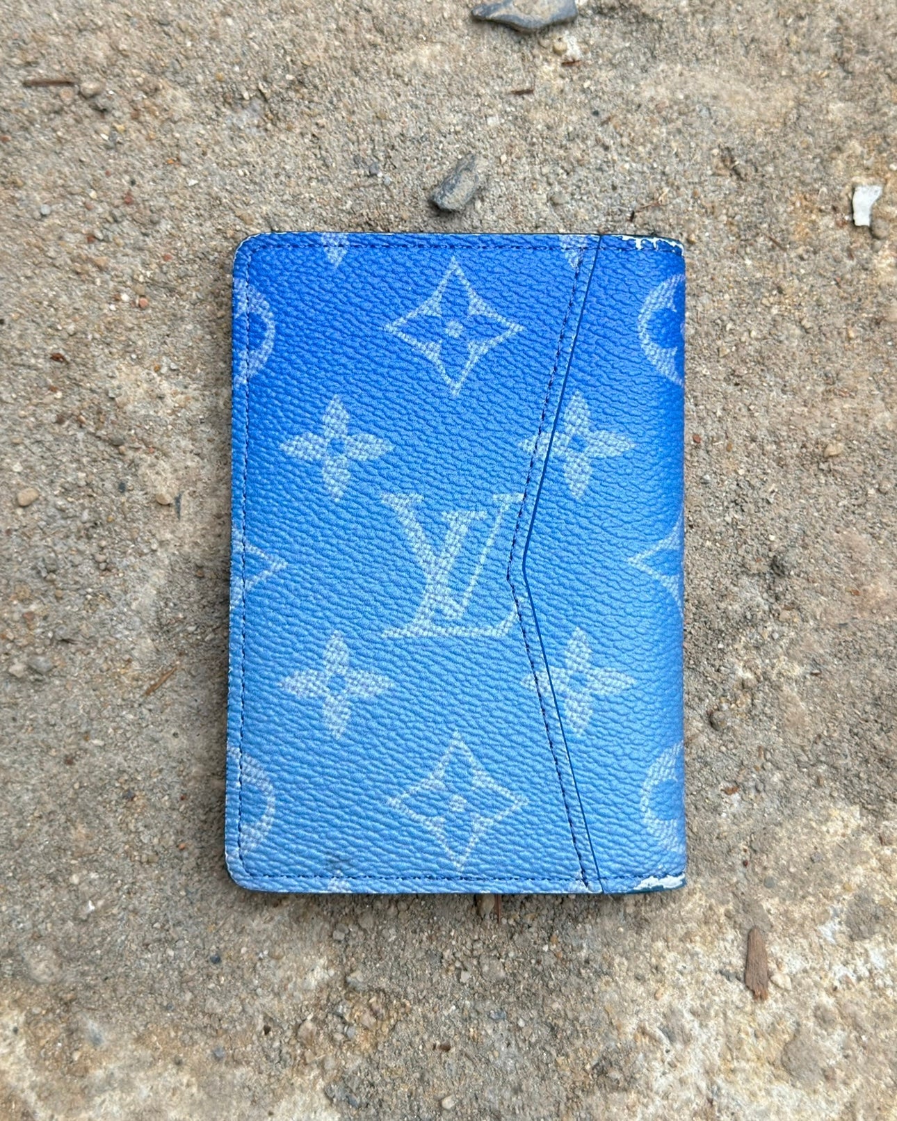 LOUIS VUITTON FW20 CLOUDS POCKET ORGANIZER