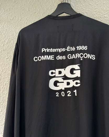 CDG FW21 STAFF COAT